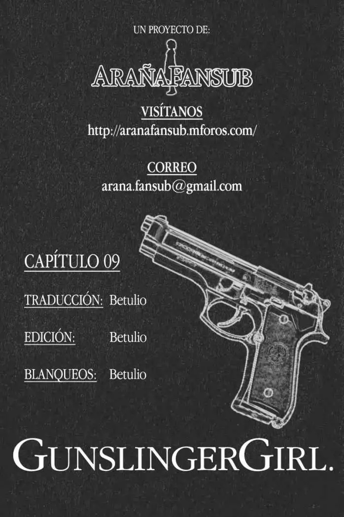Gunslinger Girl (2002) - Capítulo 9 - Página 33 - LectorTMOo