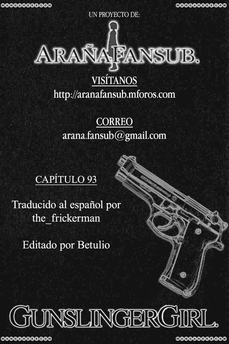 Gunslinger Girl (2002) - Capítulo 93 - Página 20 - LectorTMOo