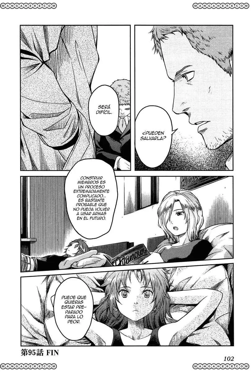 Gunslinger Girl (2002) - Capítulo 95 - Página 16 - LectorTMOo