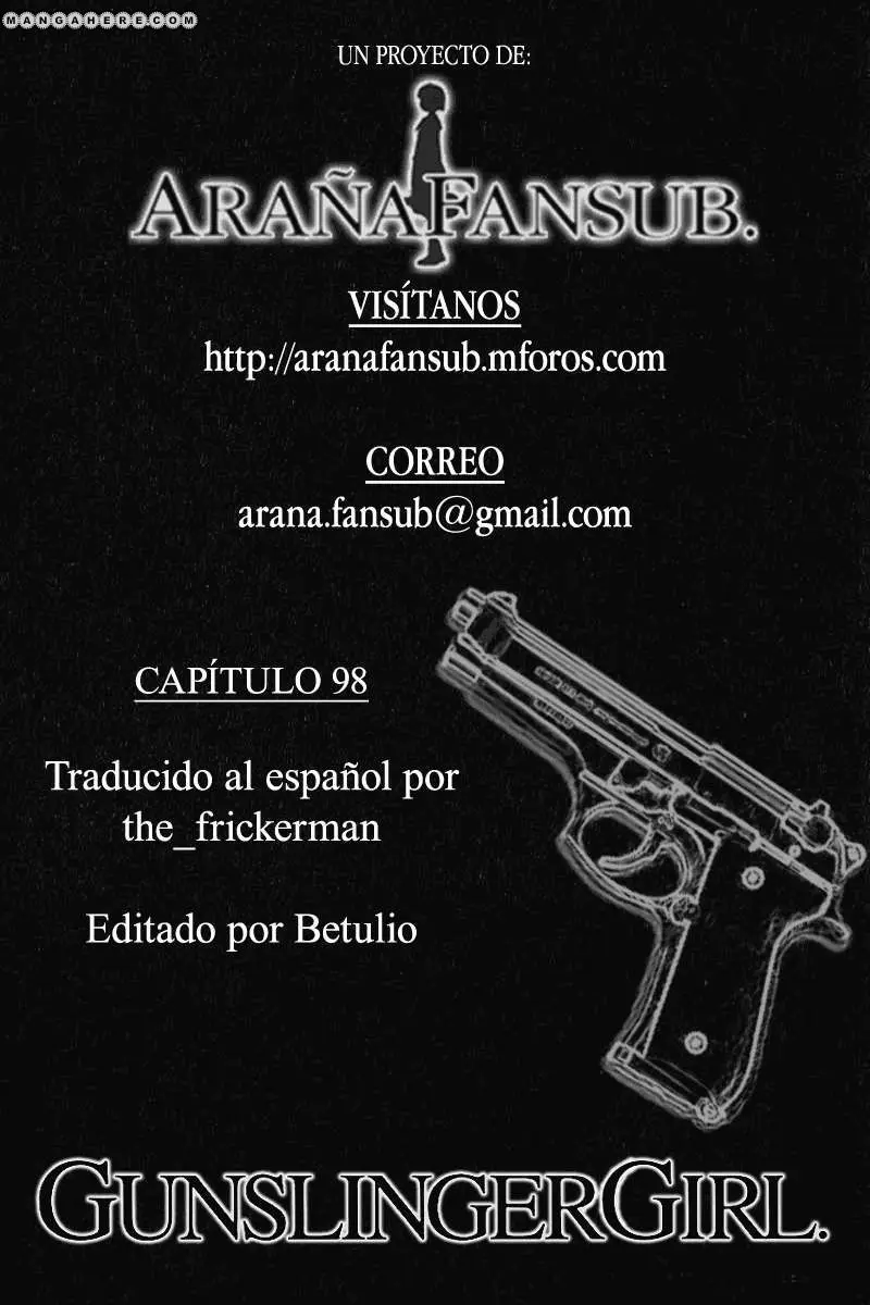 Gunslinger Girl (2002) - Capítulo 98 - Página 19 - LectorTMOo