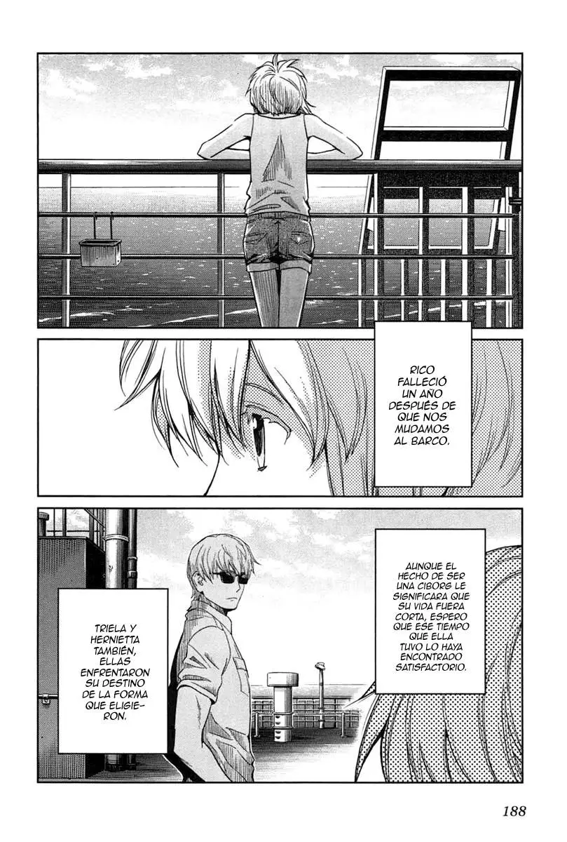Gunslinger Girl (2002) - Capítulo 99 - Página 28 - LectorTMOo