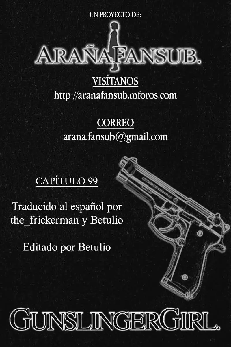Gunslinger Girl (2002) - Capítulo 99 - Página 34 - LectorTMOo