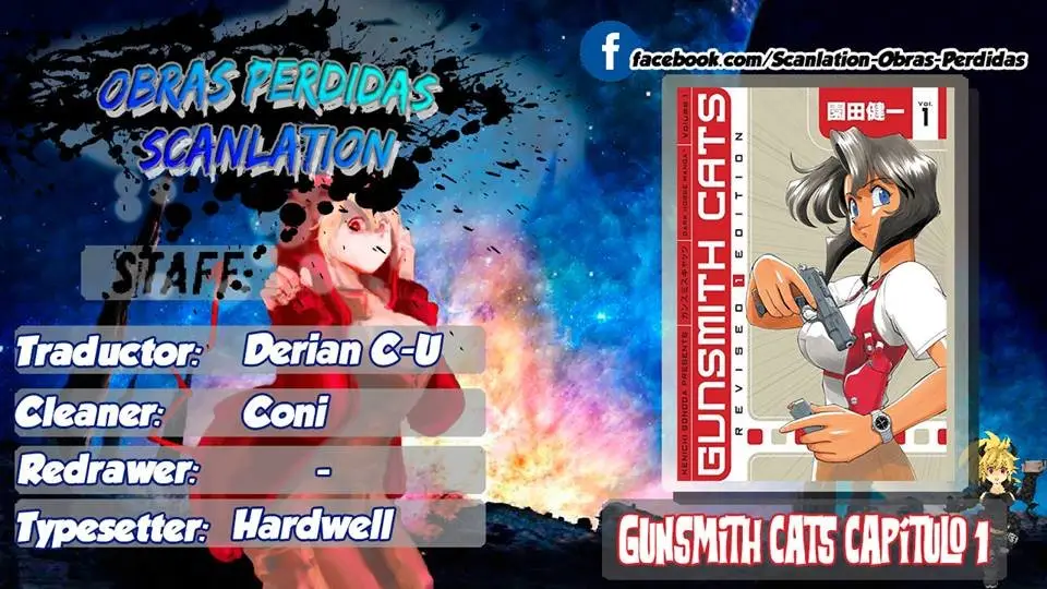 GunSmith Cats (1990) - Capítulo 1 - Página 1 - LectorTMOo