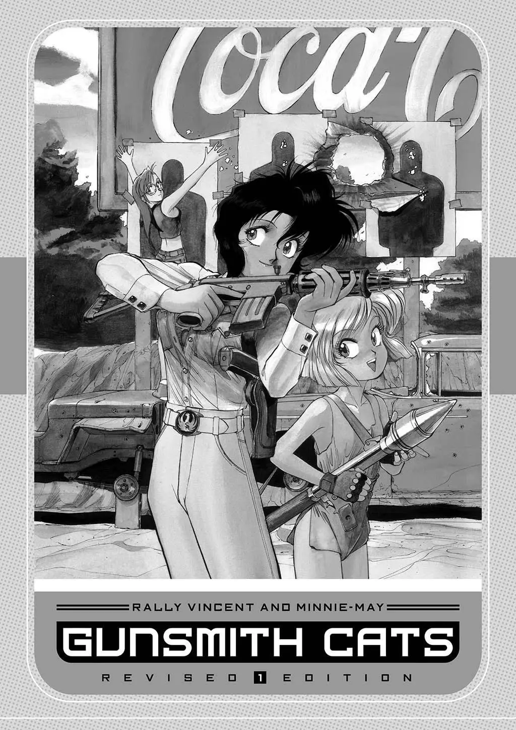 GunSmith Cats (1990) - Capítulo 1 - Página 3 - LectorTMOo