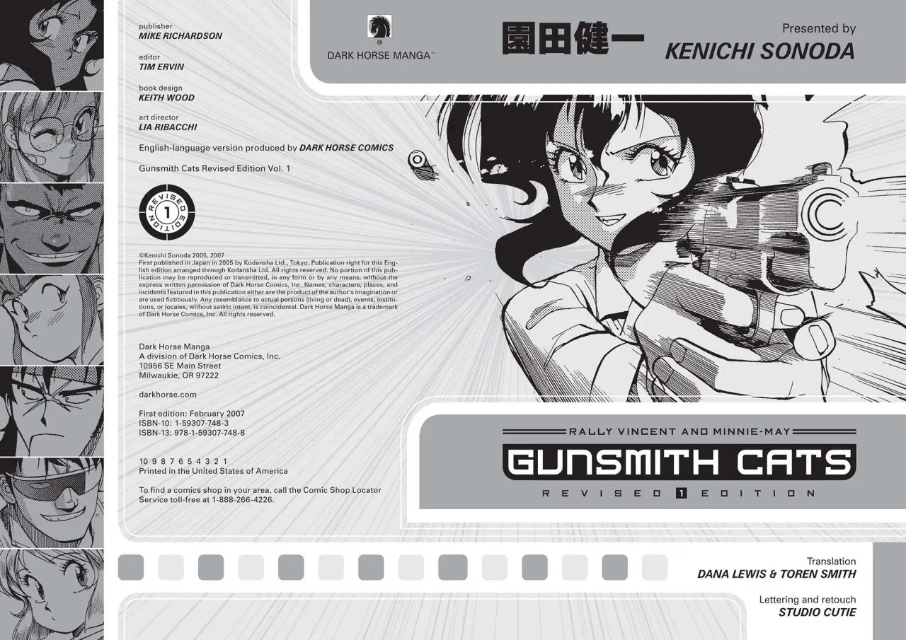 GunSmith Cats (1990) - Capítulo 1 - Página 4 - LectorTMOo