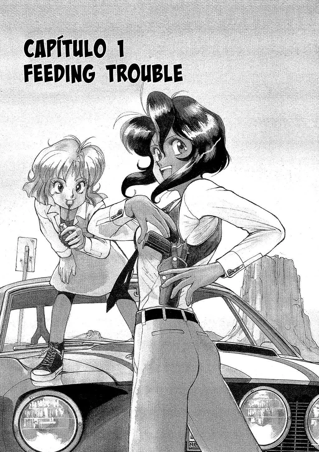 GunSmith Cats (1990) - Capítulo 1 - Página 6 - LectorTMOo