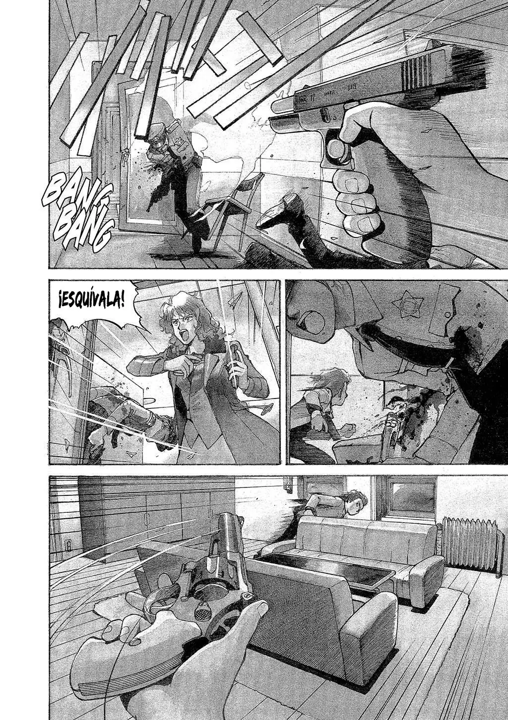 GunSmith Cats (1990) - Capítulo 1 - Página 7 - LectorTMOo