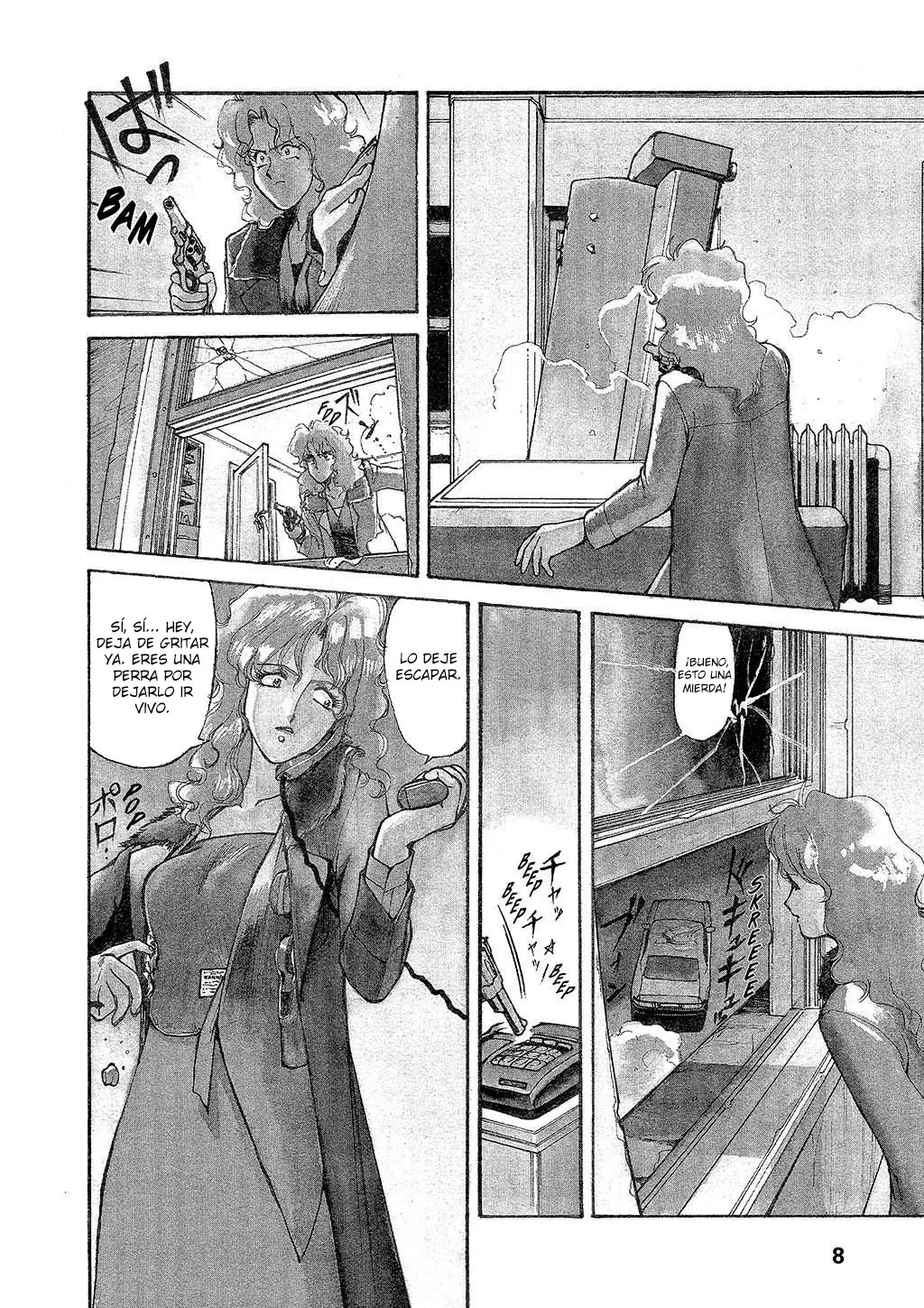 GunSmith Cats (1990) - Capítulo 1 - Página 9 - LectorTMOo