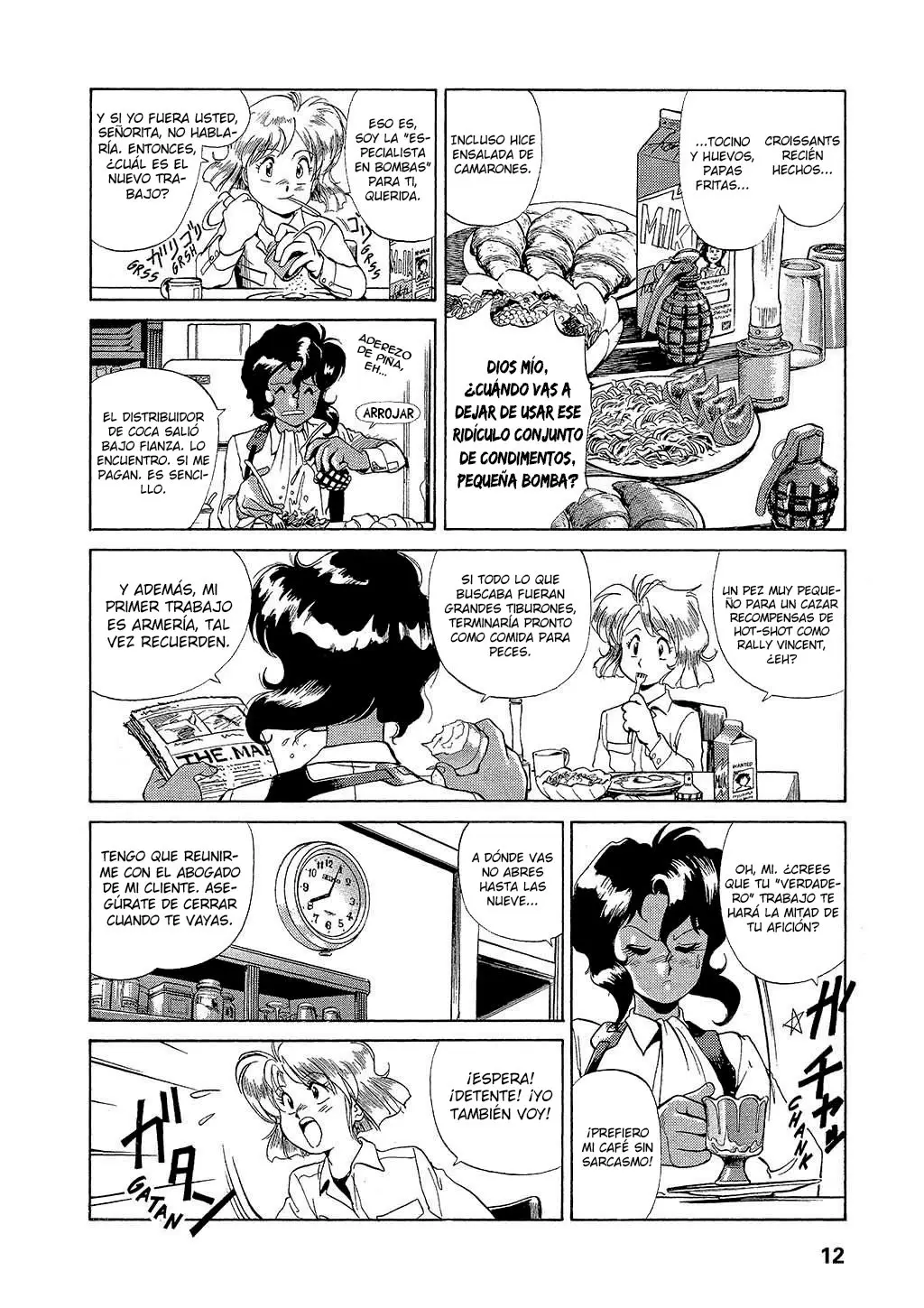 GunSmith Cats (1990) - Capítulo 1 - Página 13 - LectorTMOo