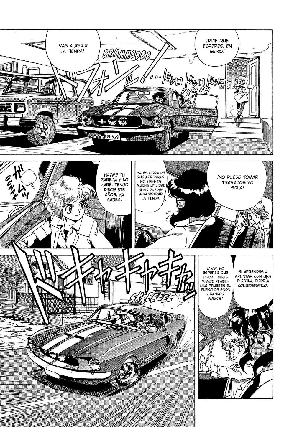 GunSmith Cats (1990) - Capítulo 1 - Página 14 - LectorTMOo