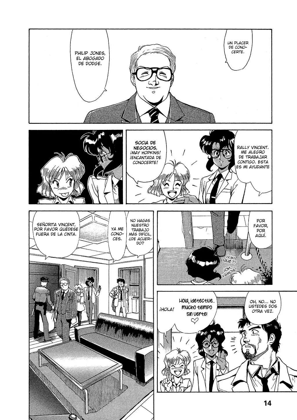 GunSmith Cats (1990) - Capítulo 1 - Página 15 - LectorTMOo