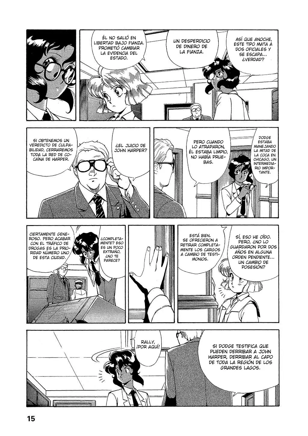 GunSmith Cats (1990) - Capítulo 1 - Página 16 - LectorTMOo