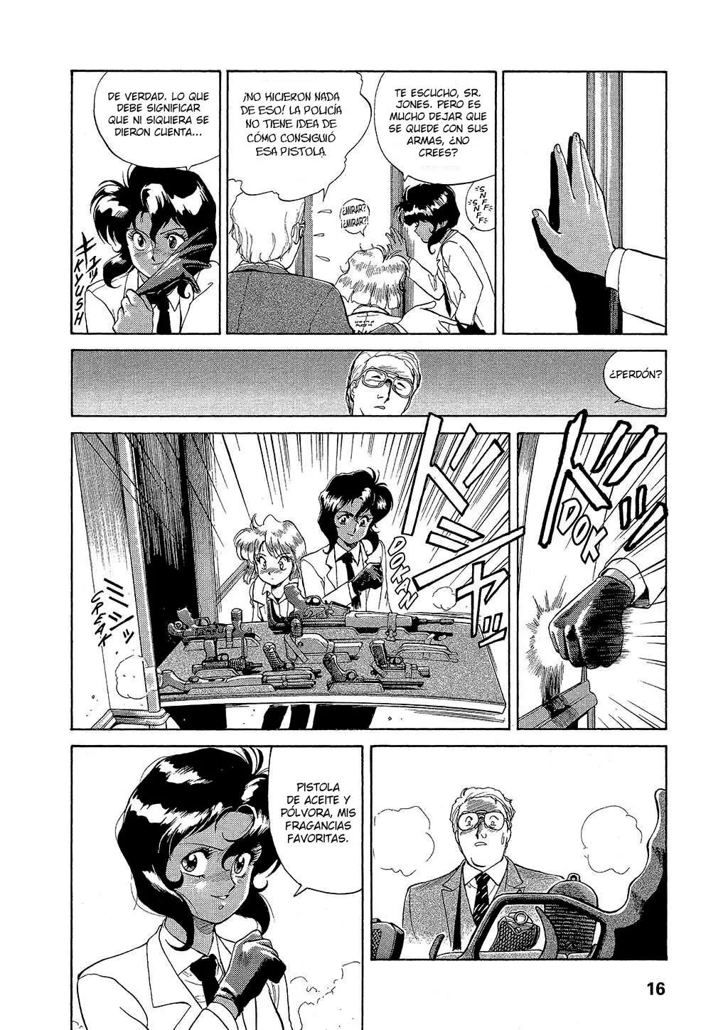 GunSmith Cats (1990) - Capítulo 1 - Página 17 - LectorTMOo