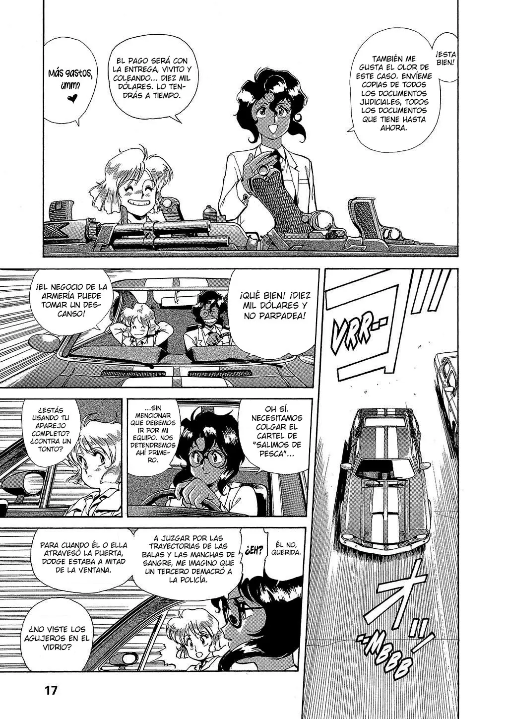 GunSmith Cats (1990) - Capítulo 1 - Página 18 - LectorTMOo