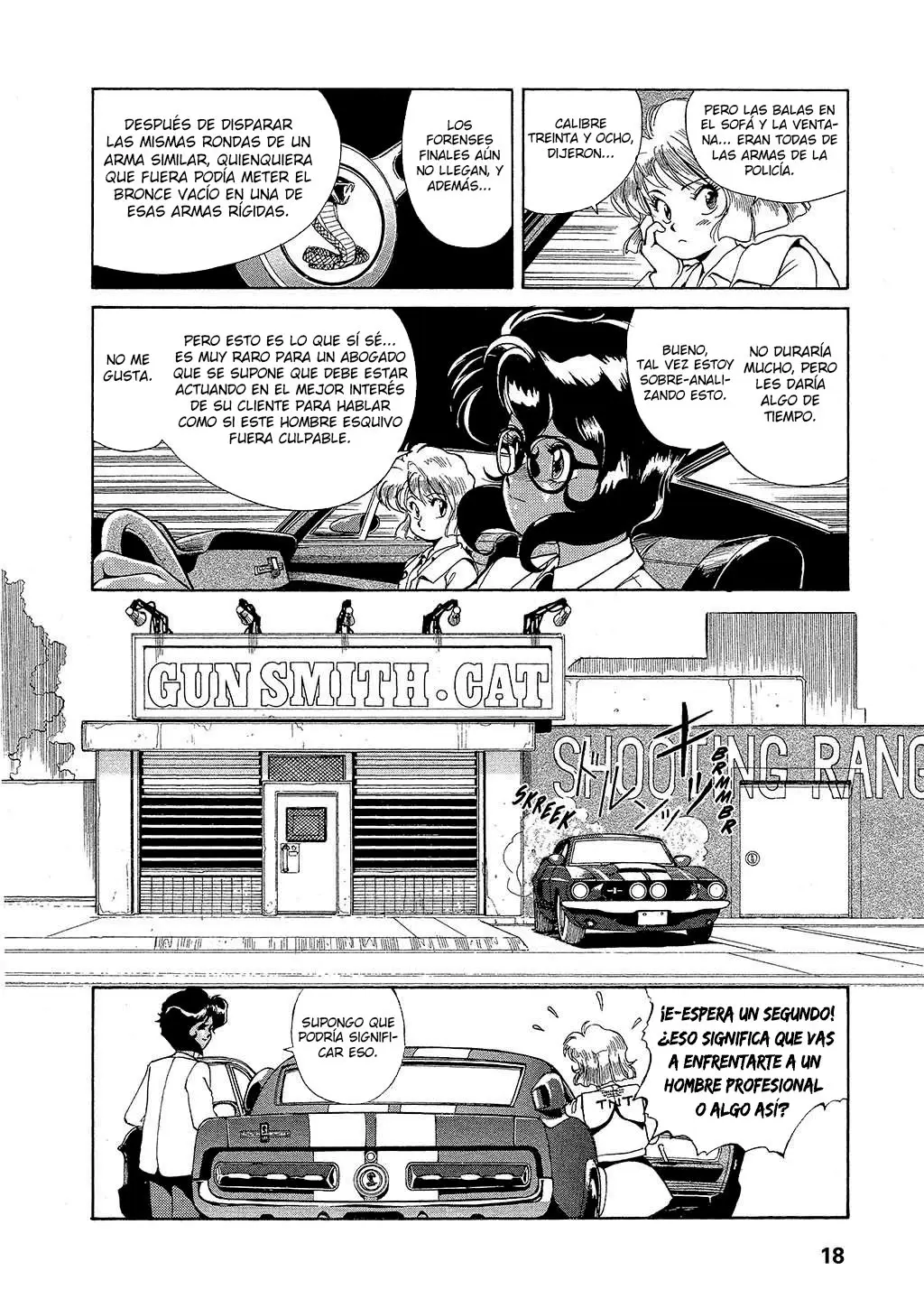 GunSmith Cats (1990) - Capítulo 1 - Página 19 - LectorTMOo