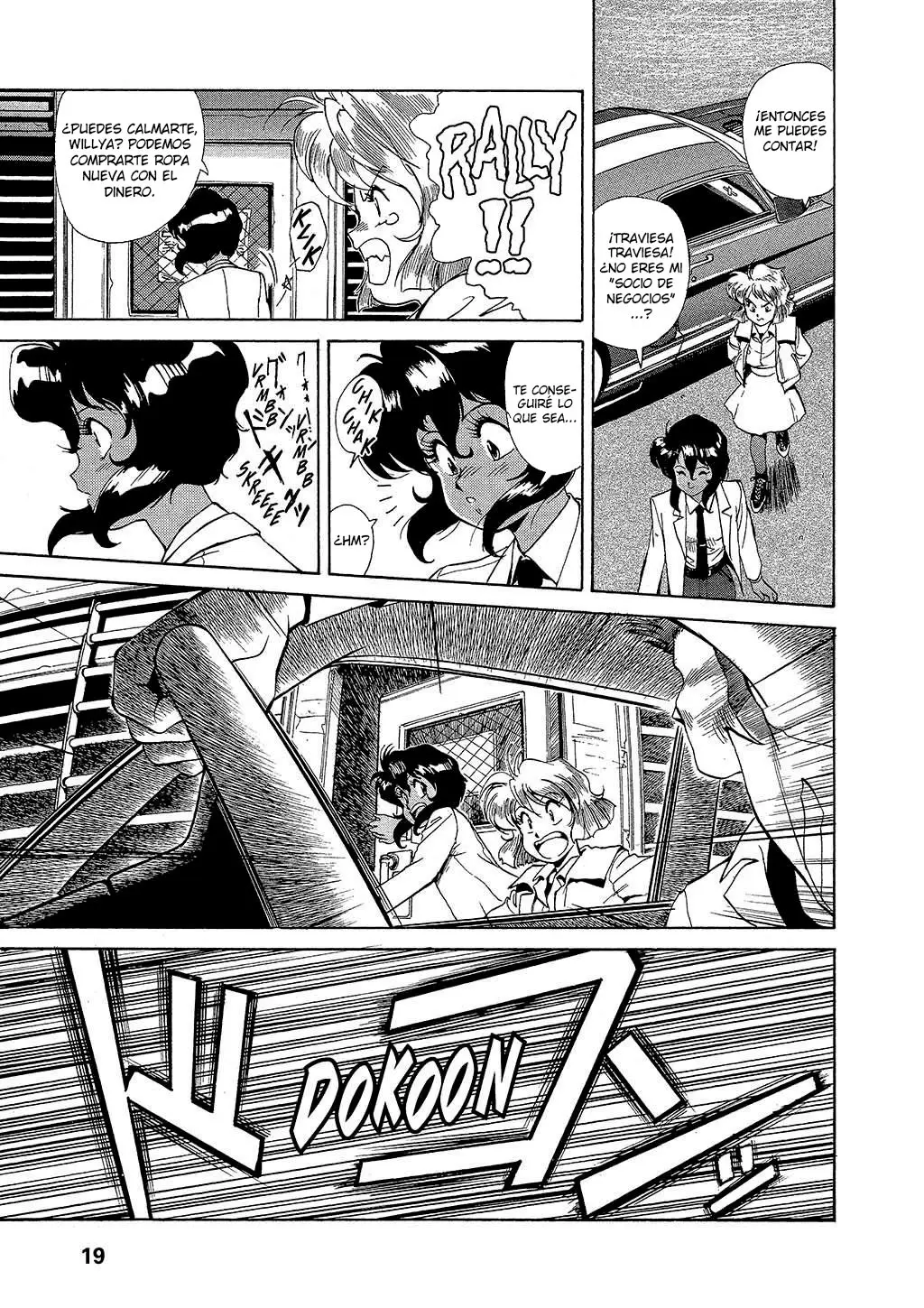 GunSmith Cats (1990) - Capítulo 1 - Página 20 - LectorTMOo