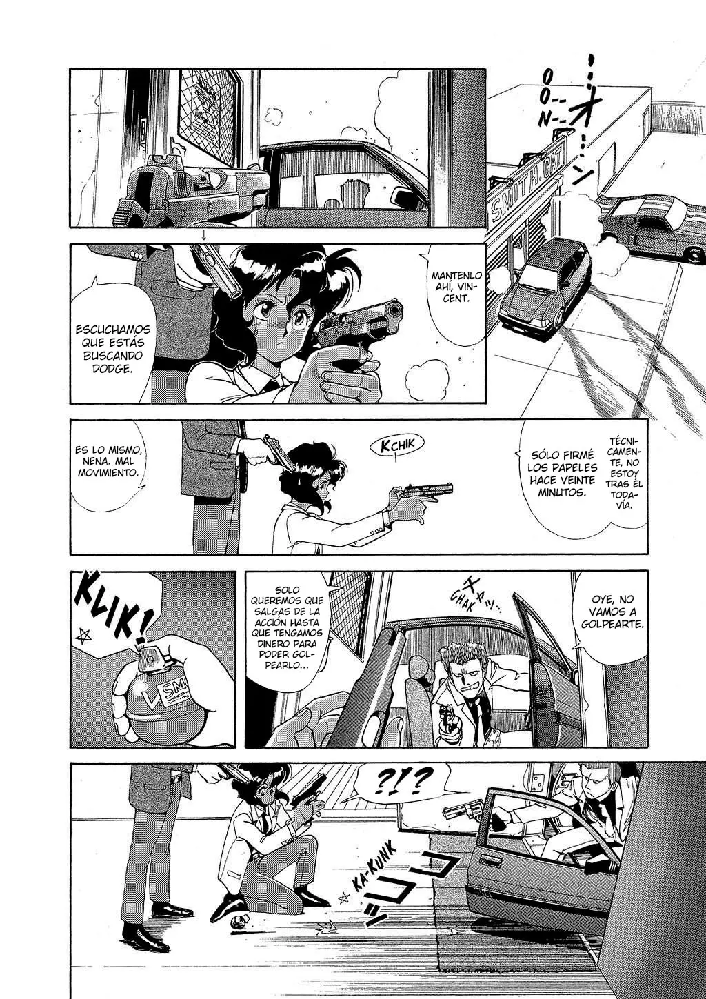GunSmith Cats (1990) - Capítulo 1 - Página 21 - LectorTMOo