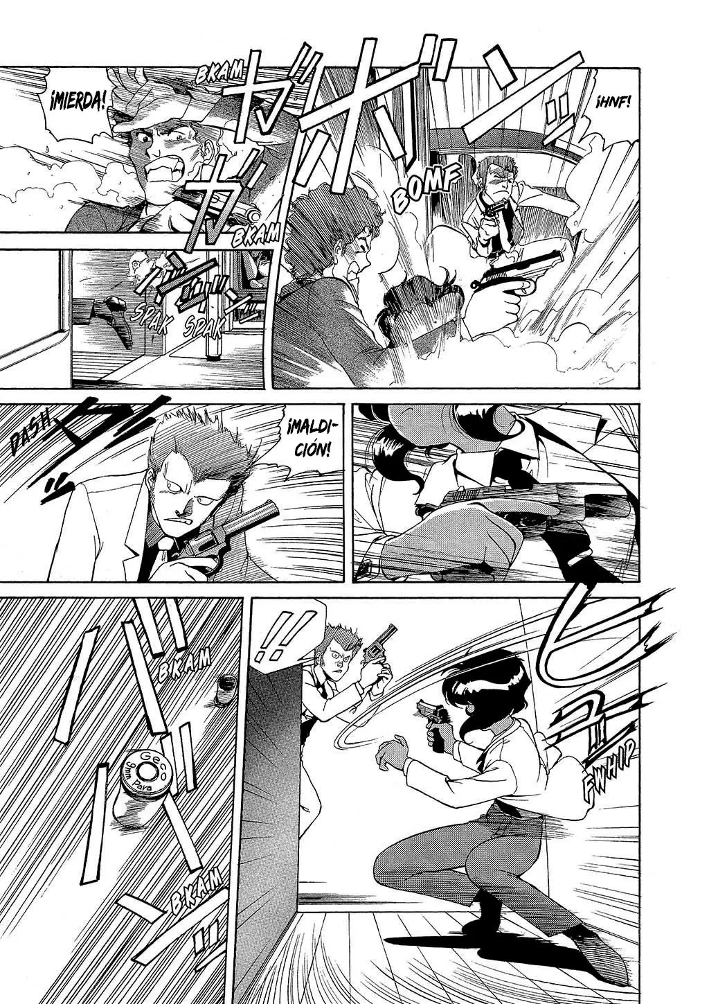 GunSmith Cats (1990) - Capítulo 1 - Página 22 - LectorTMOo