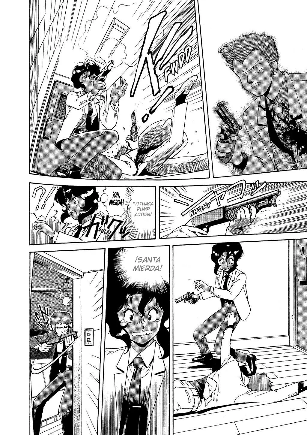 GunSmith Cats (1990) - Capítulo 1 - Página 23 - LectorTMOo
