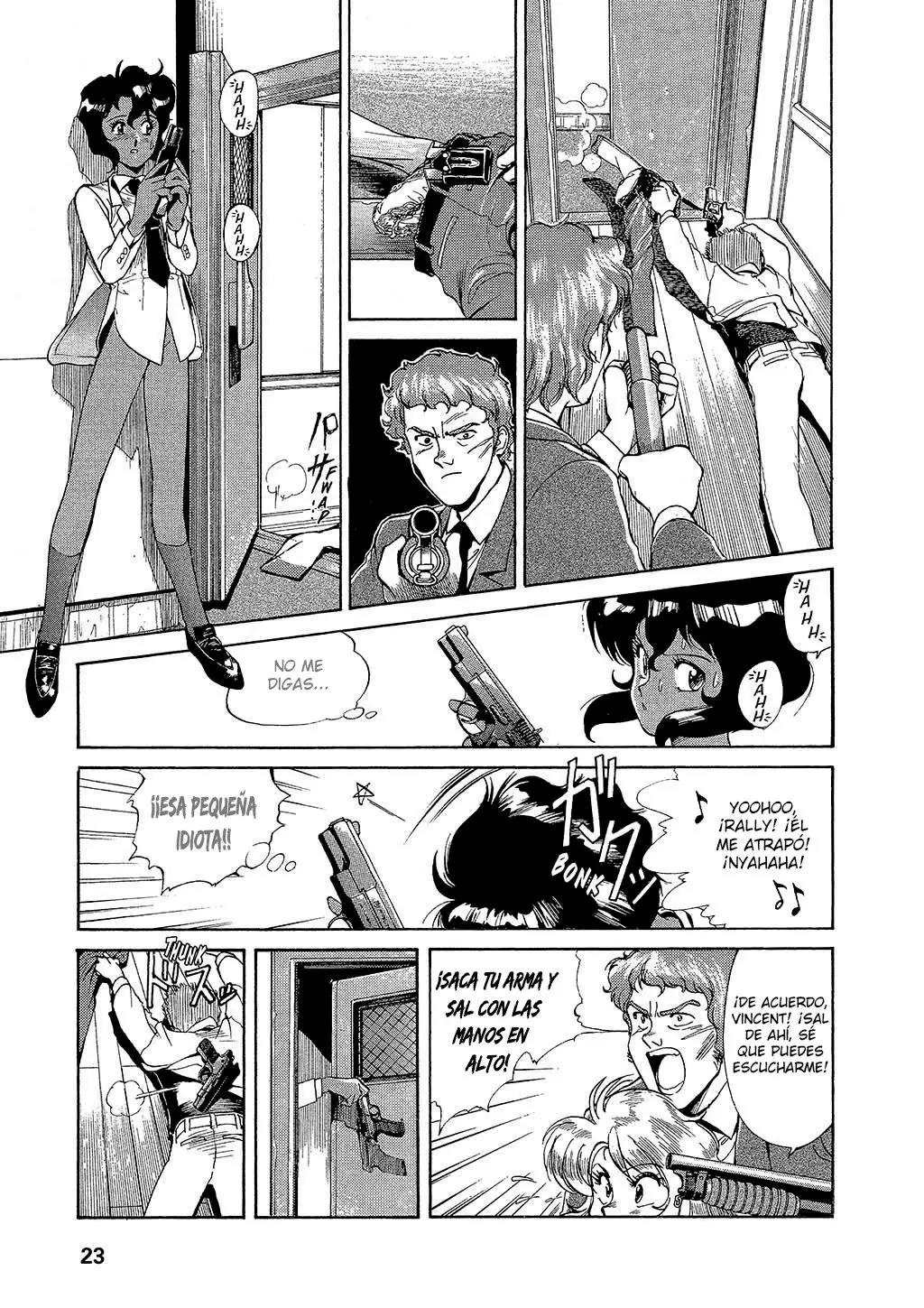 GunSmith Cats (1990) - Capítulo 1 - Página 24 - LectorTMOo