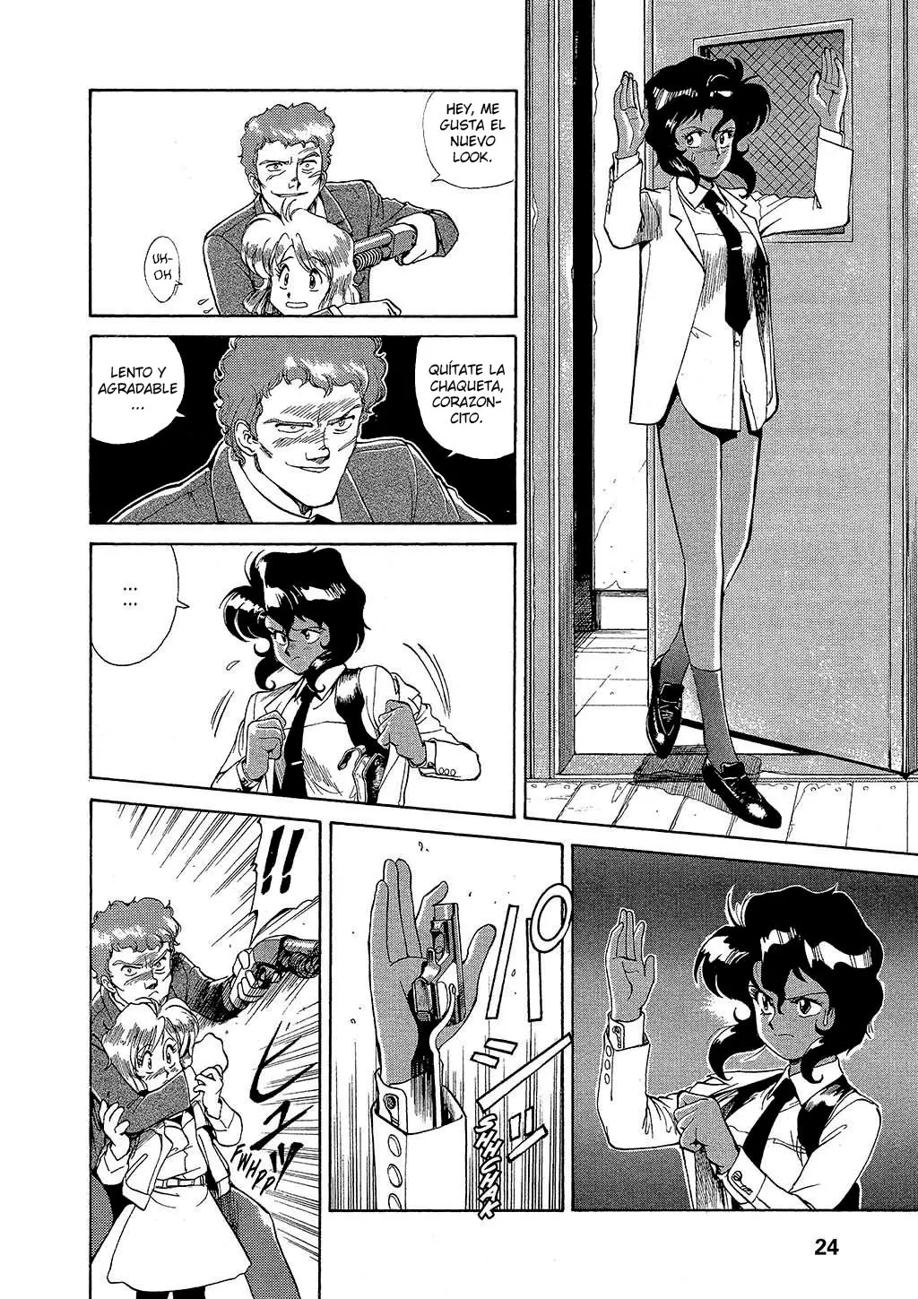 GunSmith Cats (1990) - Capítulo 1 - Página 25 - LectorTMOo