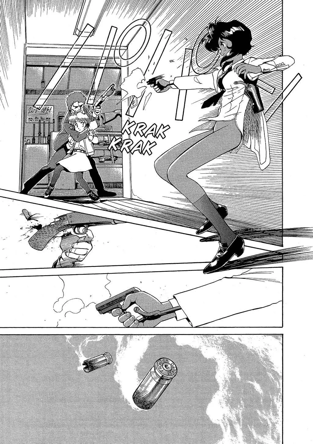 GunSmith Cats (1990) - Capítulo 1 - Página 26 - LectorTMOo