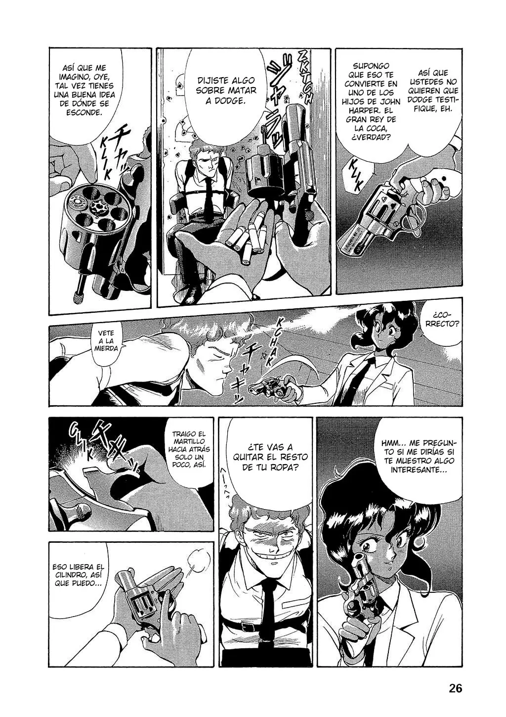 GunSmith Cats (1990) - Capítulo 1 - Página 27 - LectorTMOo
