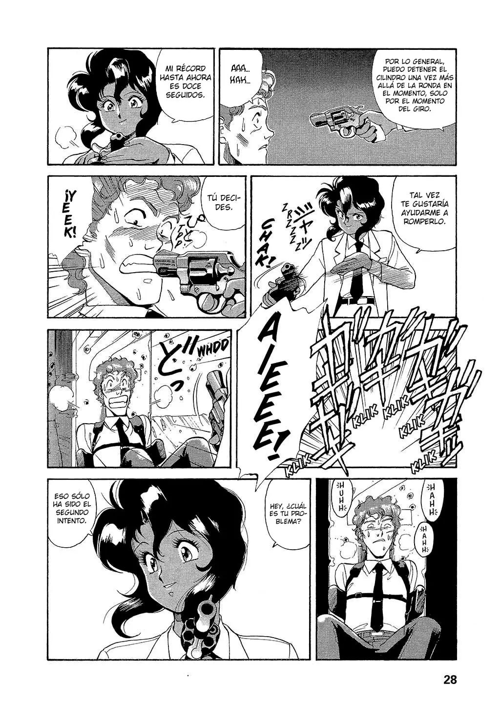 GunSmith Cats (1990) - Capítulo 1 - Página 29 - LectorTMOo
