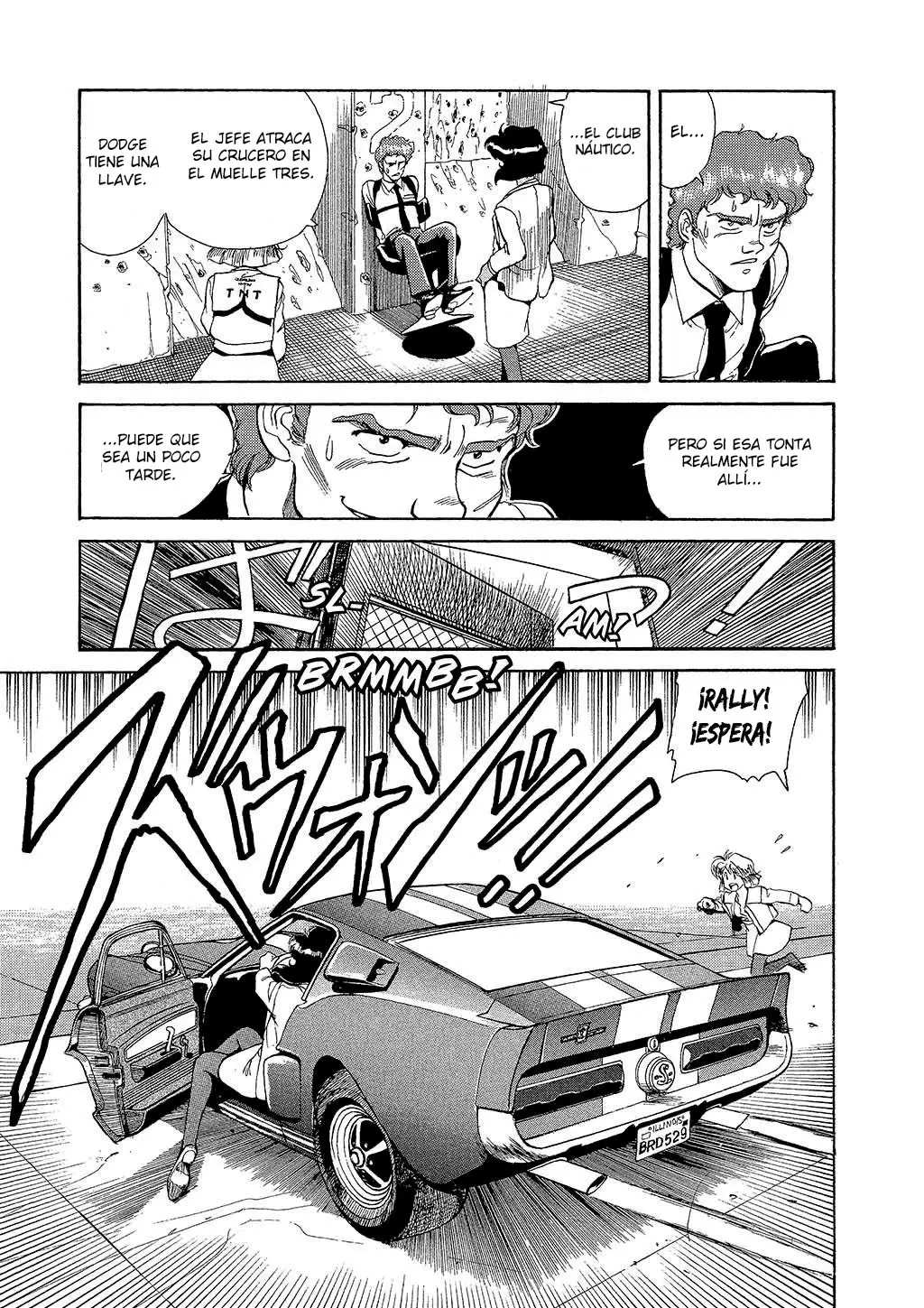 GunSmith Cats (1990) - Capítulo 1 - Página 30 - LectorTMOo
