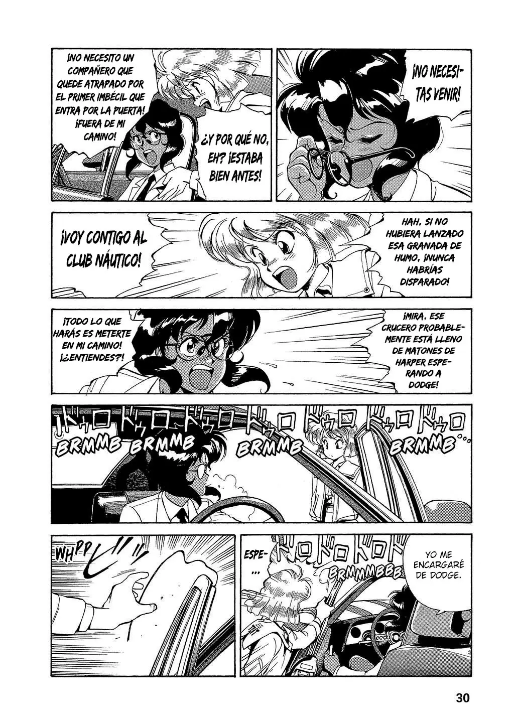 GunSmith Cats (1990) - Capítulo 1 - Página 31 - LectorTMOo