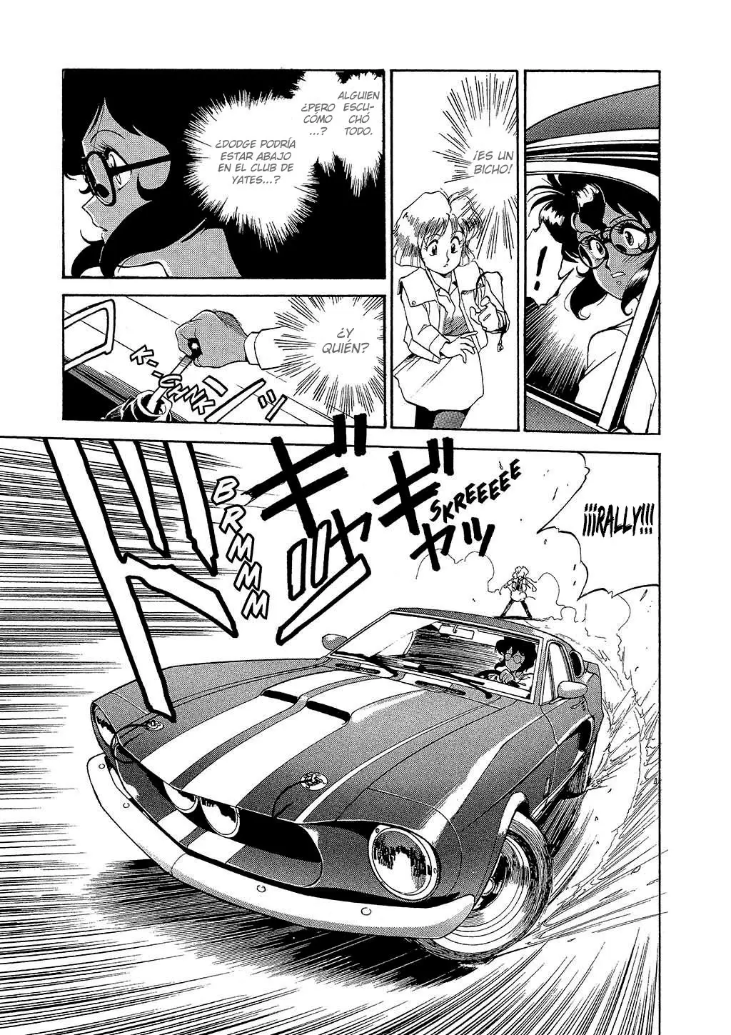 GunSmith Cats (1990) - Capítulo 1 - Página 32 - LectorTMOo