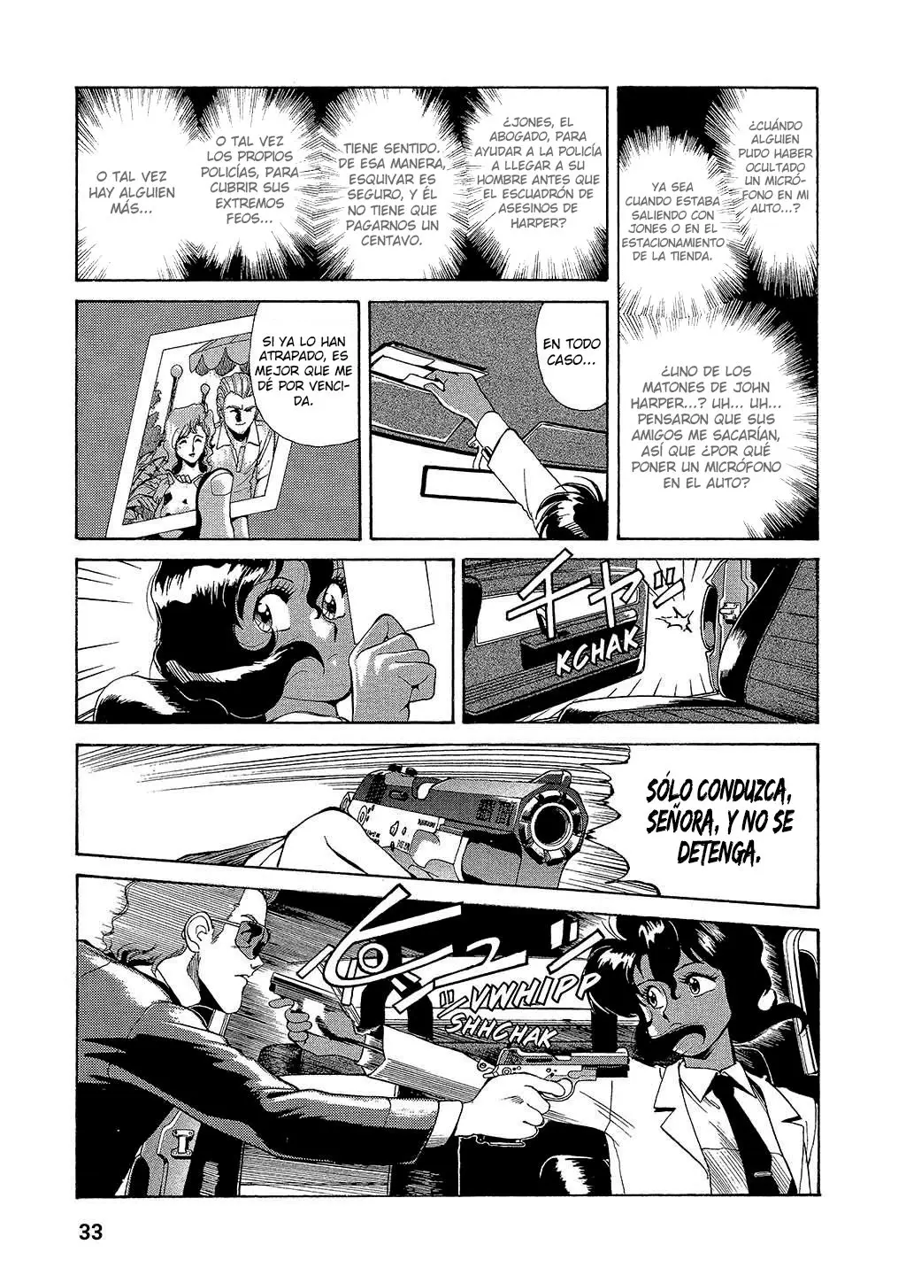 GunSmith Cats (1990) - Capítulo 1 - Página 34 - LectorTMOo
