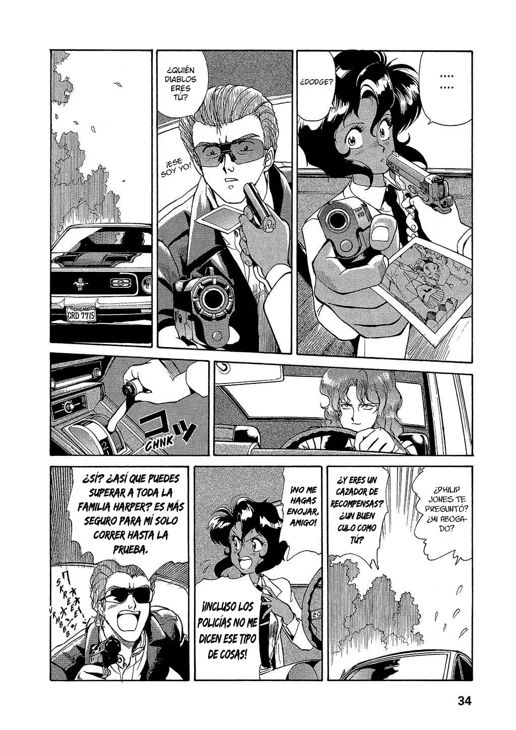 GunSmith Cats (1990) - Capítulo 1 - Página 35 - LectorTMOo