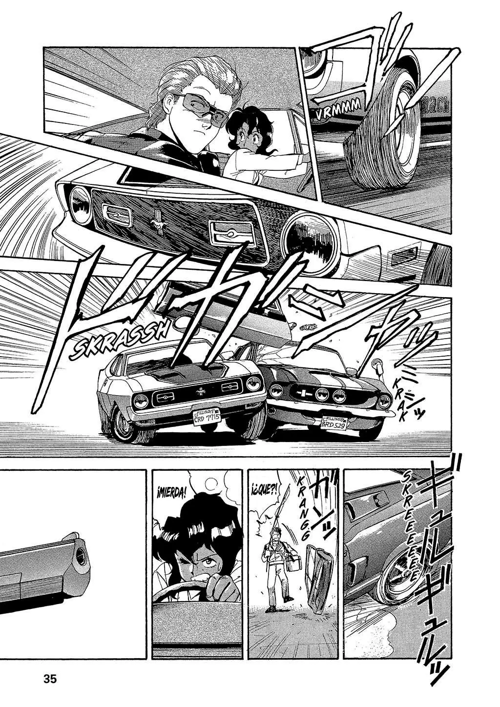 GunSmith Cats (1990) - Capítulo 1 - Página 36 - LectorTMOo