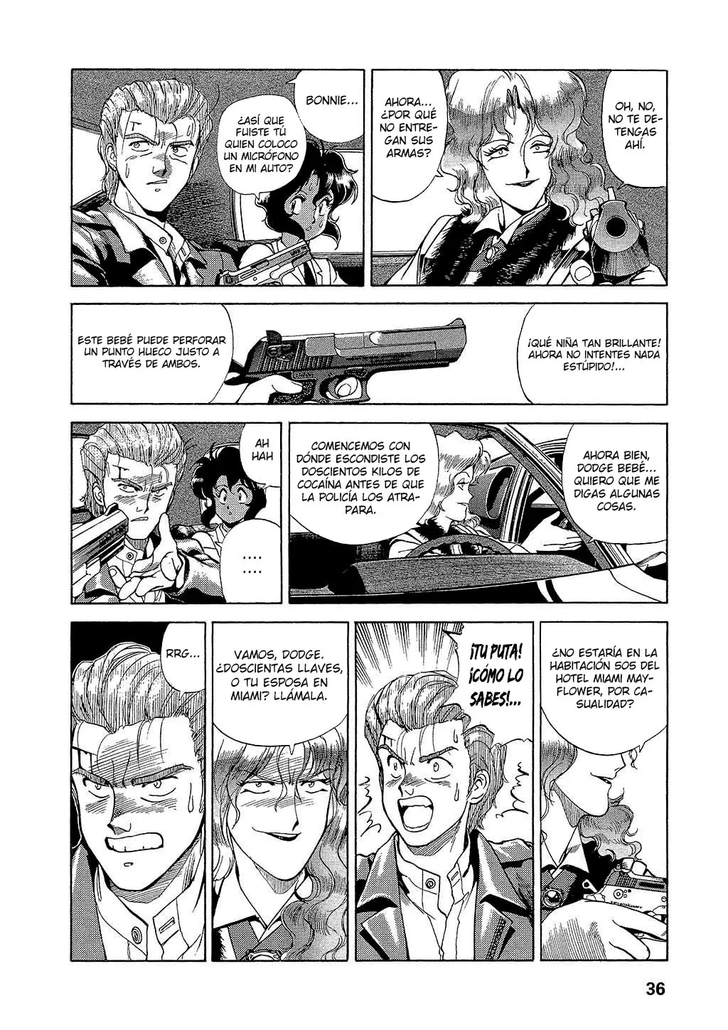GunSmith Cats (1990) - Capítulo 1 - Página 37 - LectorTMOo