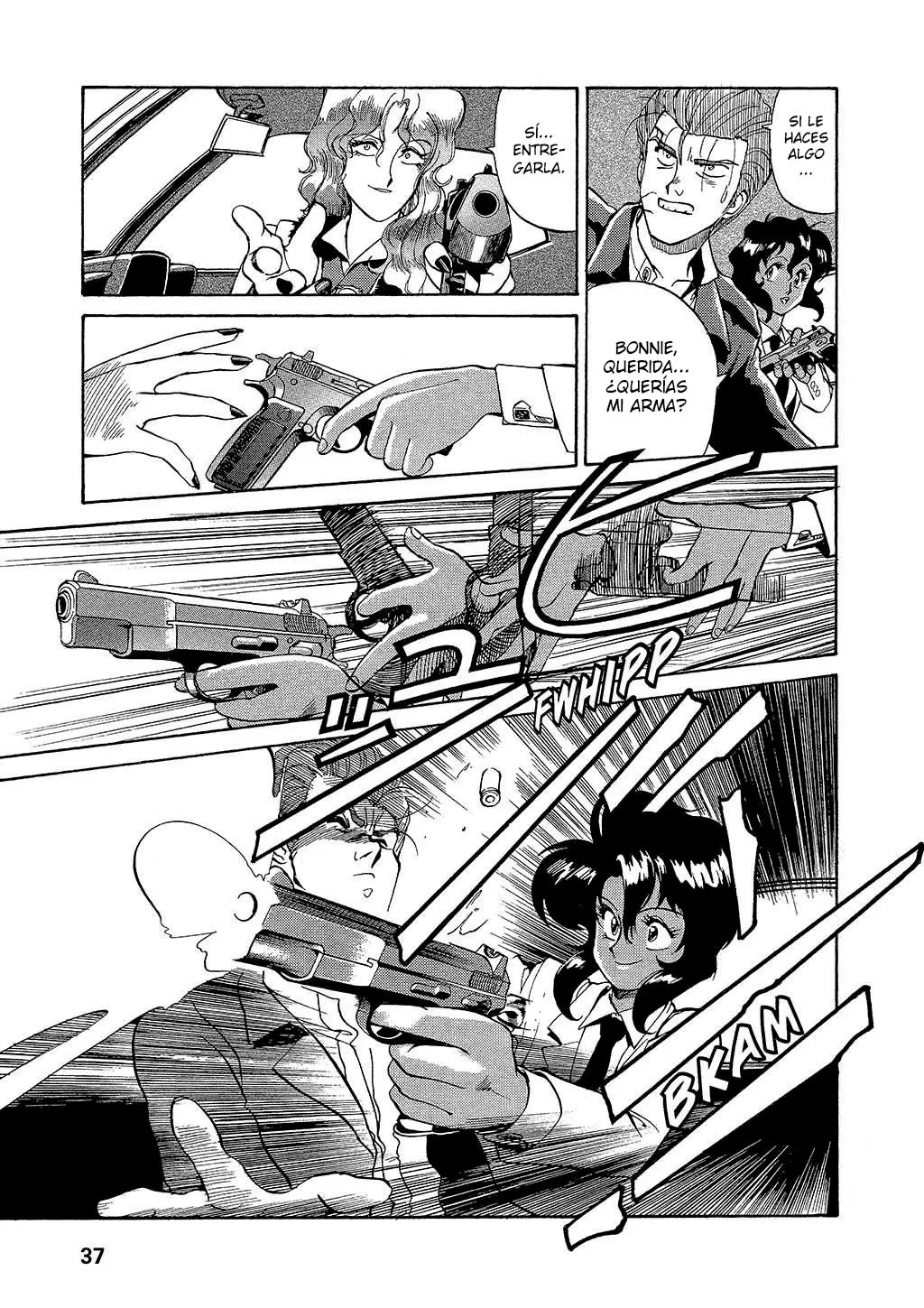 GunSmith Cats (1990) - Capítulo 1 - Página 38 - LectorTMOo