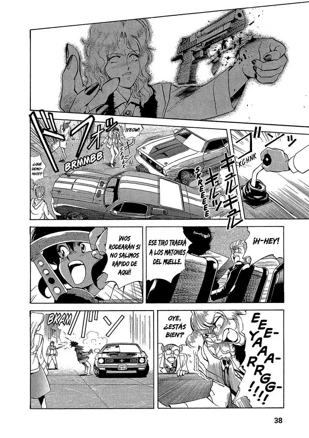 GunSmith Cats (1990) - Capítulo 1 - Página 39 - LectorTMOo