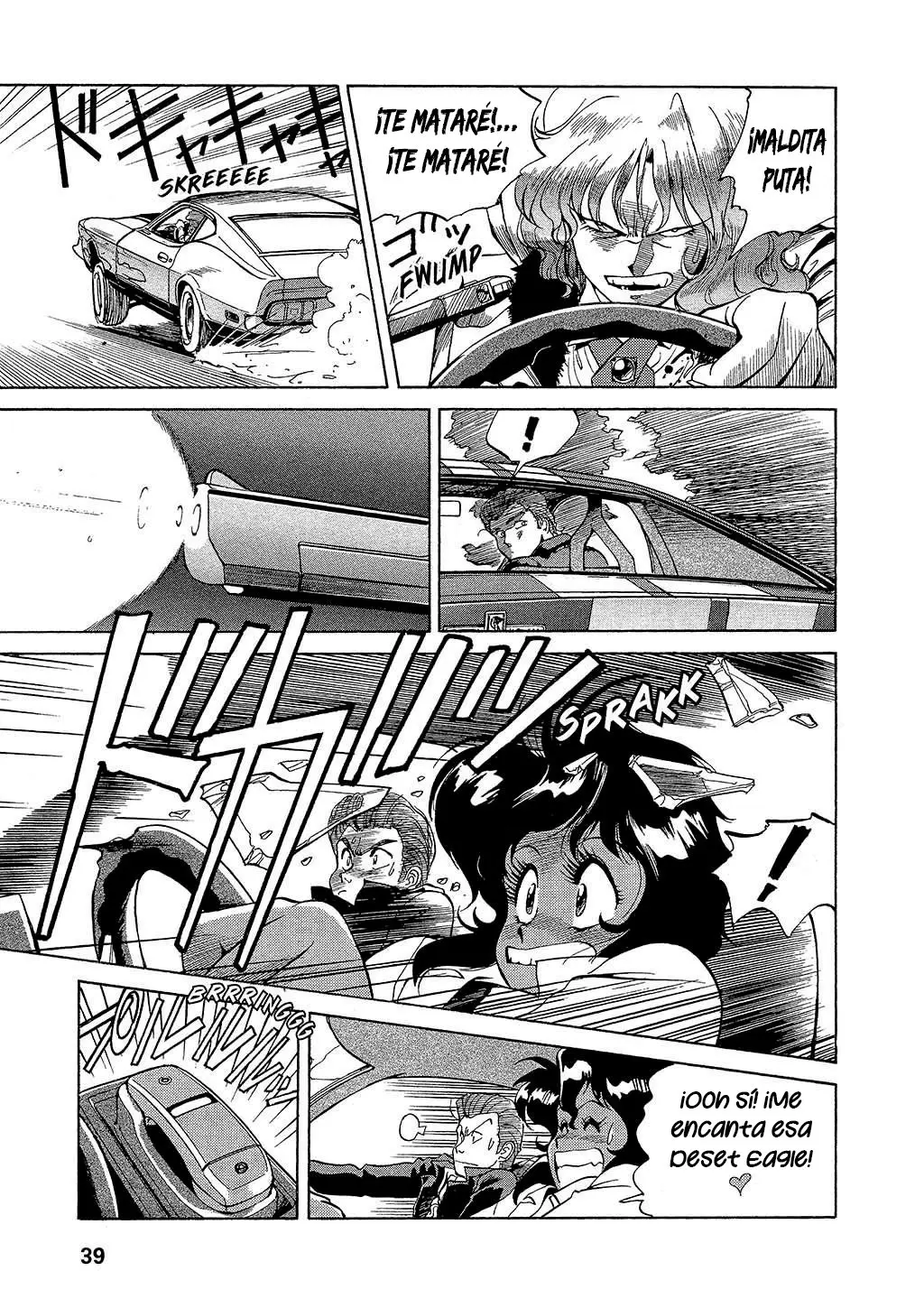 GunSmith Cats (1990) - Capítulo 1 - Página 40 - LectorTMOo