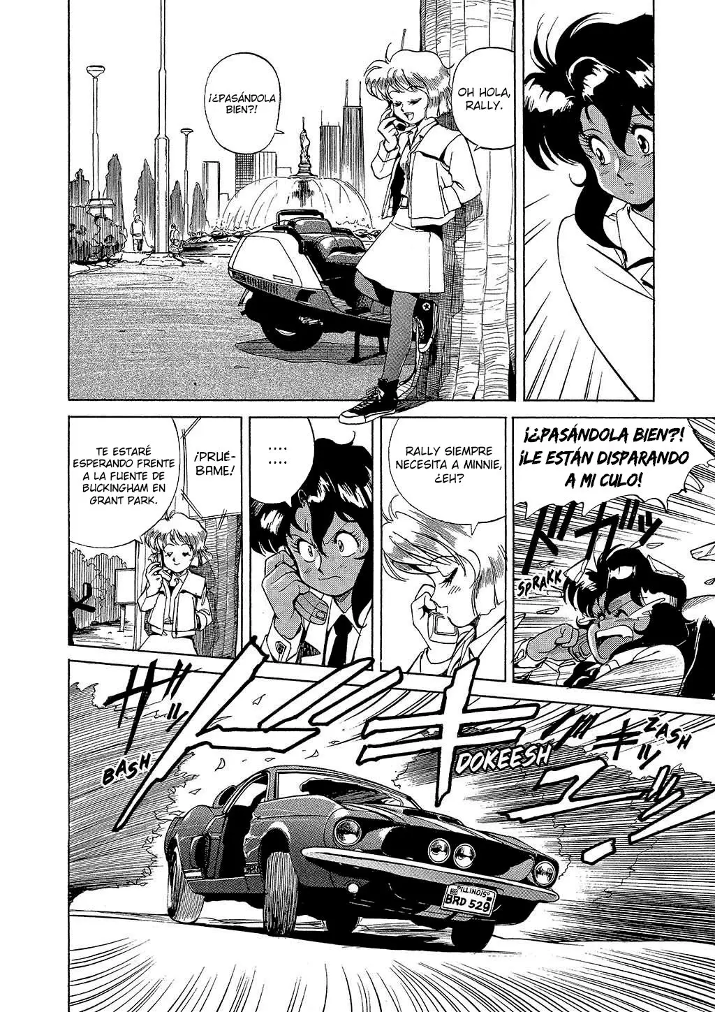 GunSmith Cats (1990) - Capítulo 1 - Página 41 - LectorTMOo