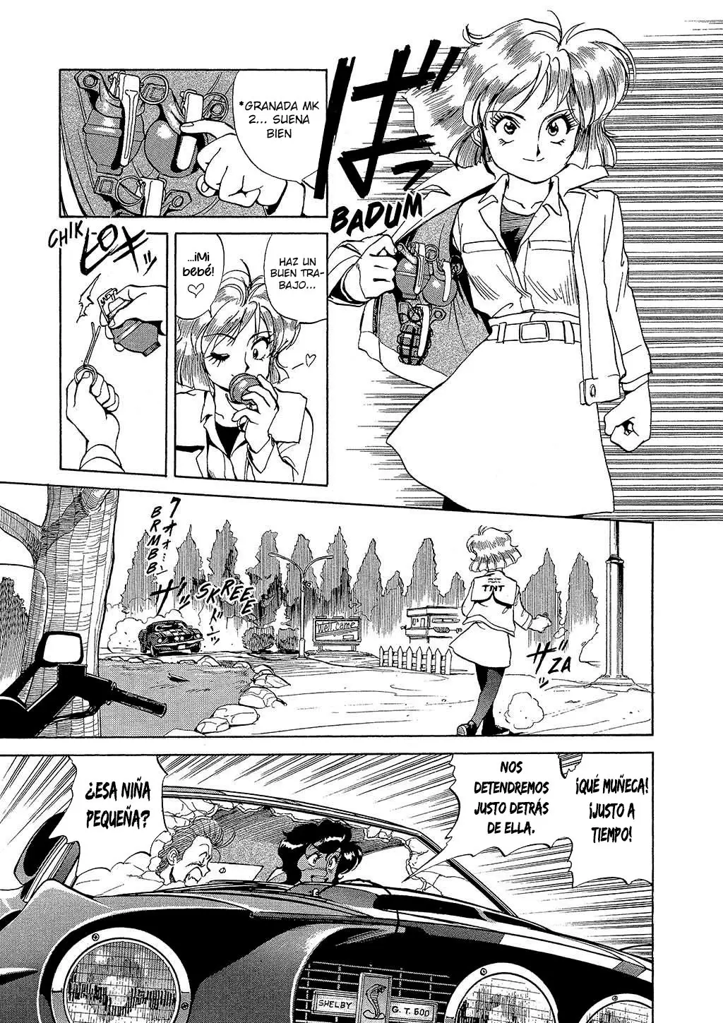 GunSmith Cats (1990) - Capítulo 1 - Página 42 - LectorTMOo