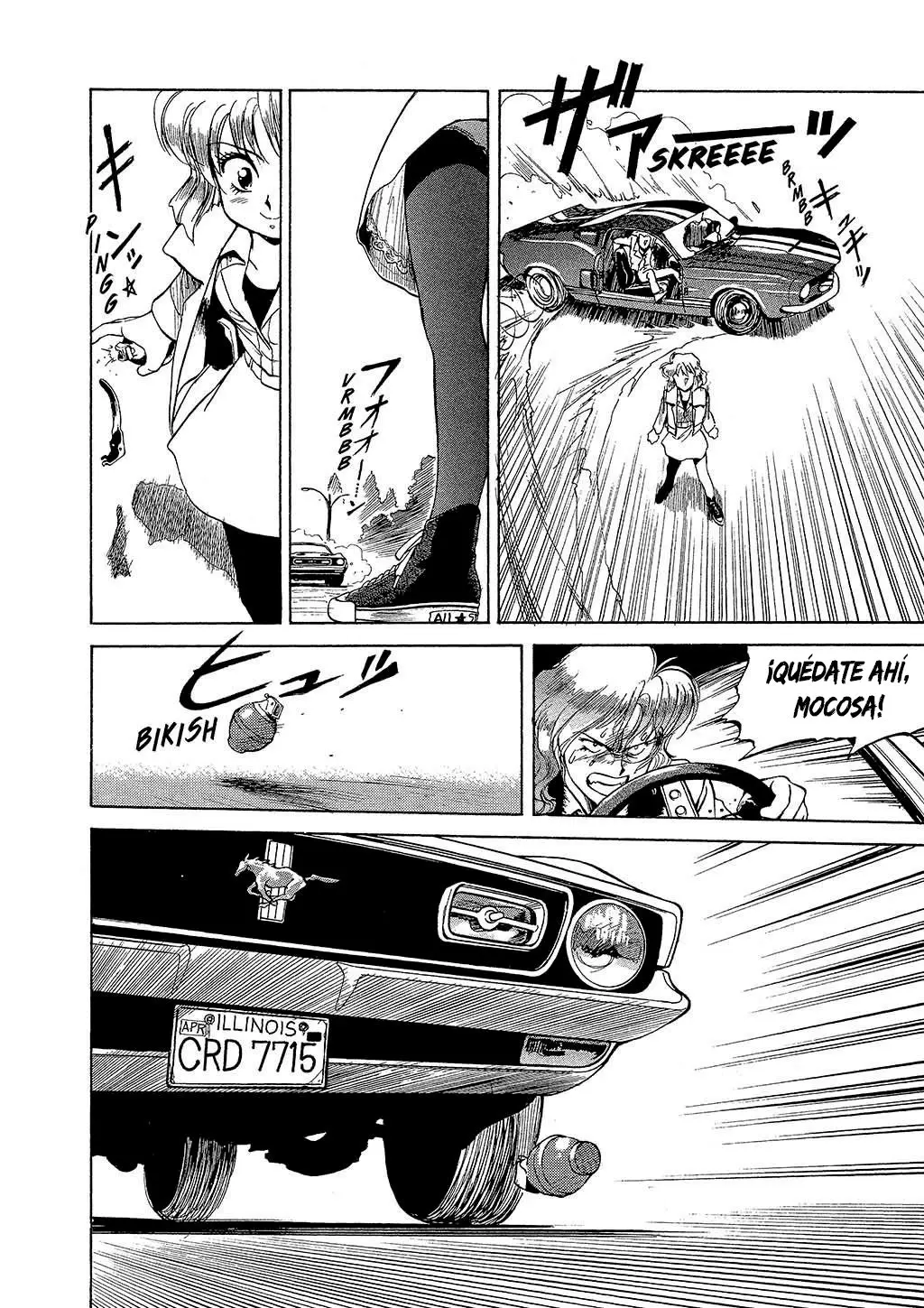 GunSmith Cats (1990) - Capítulo 1 - Página 43 - LectorTMOo