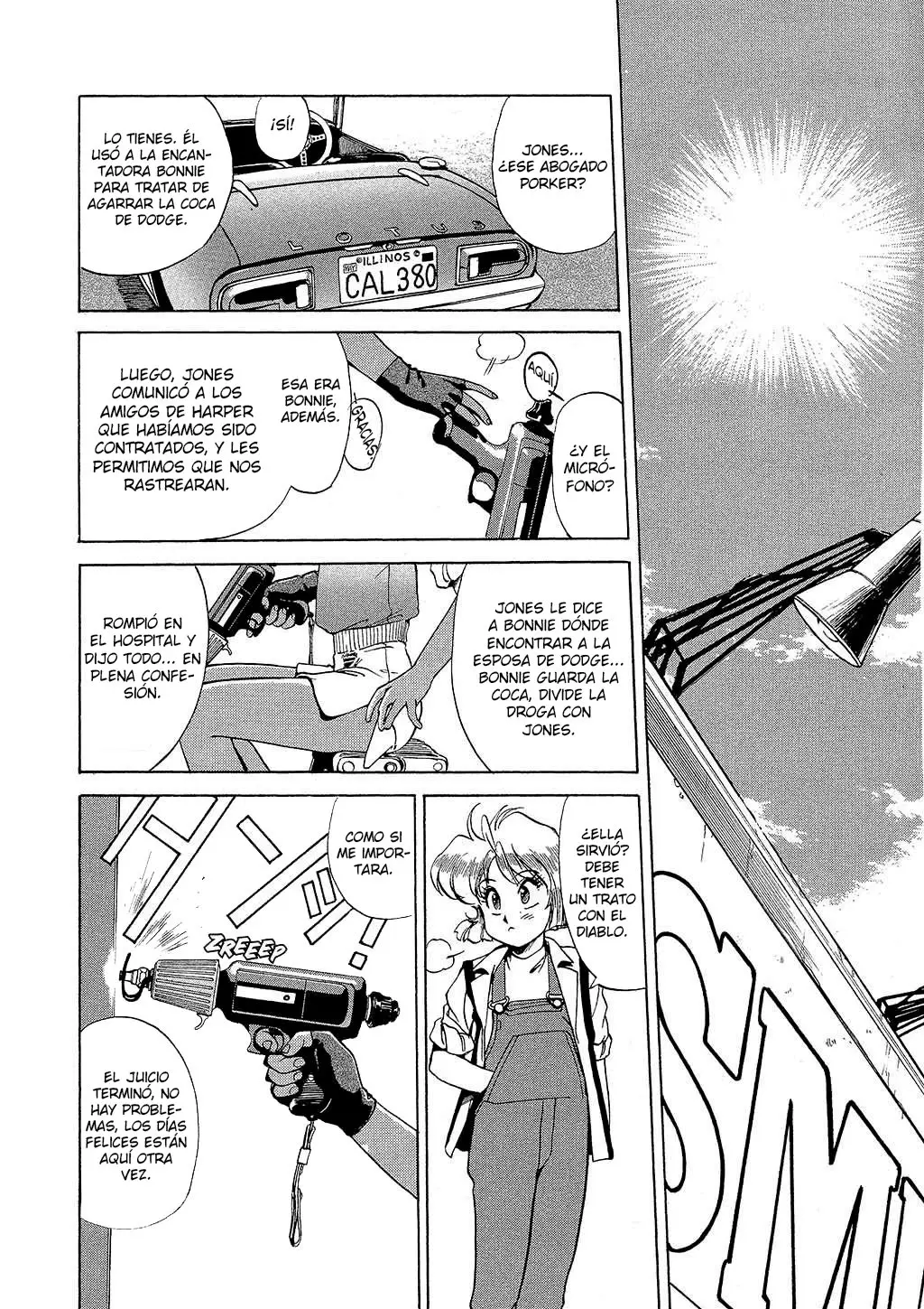 GunSmith Cats (1990) - Capítulo 1 - Página 46 - LectorTMOo