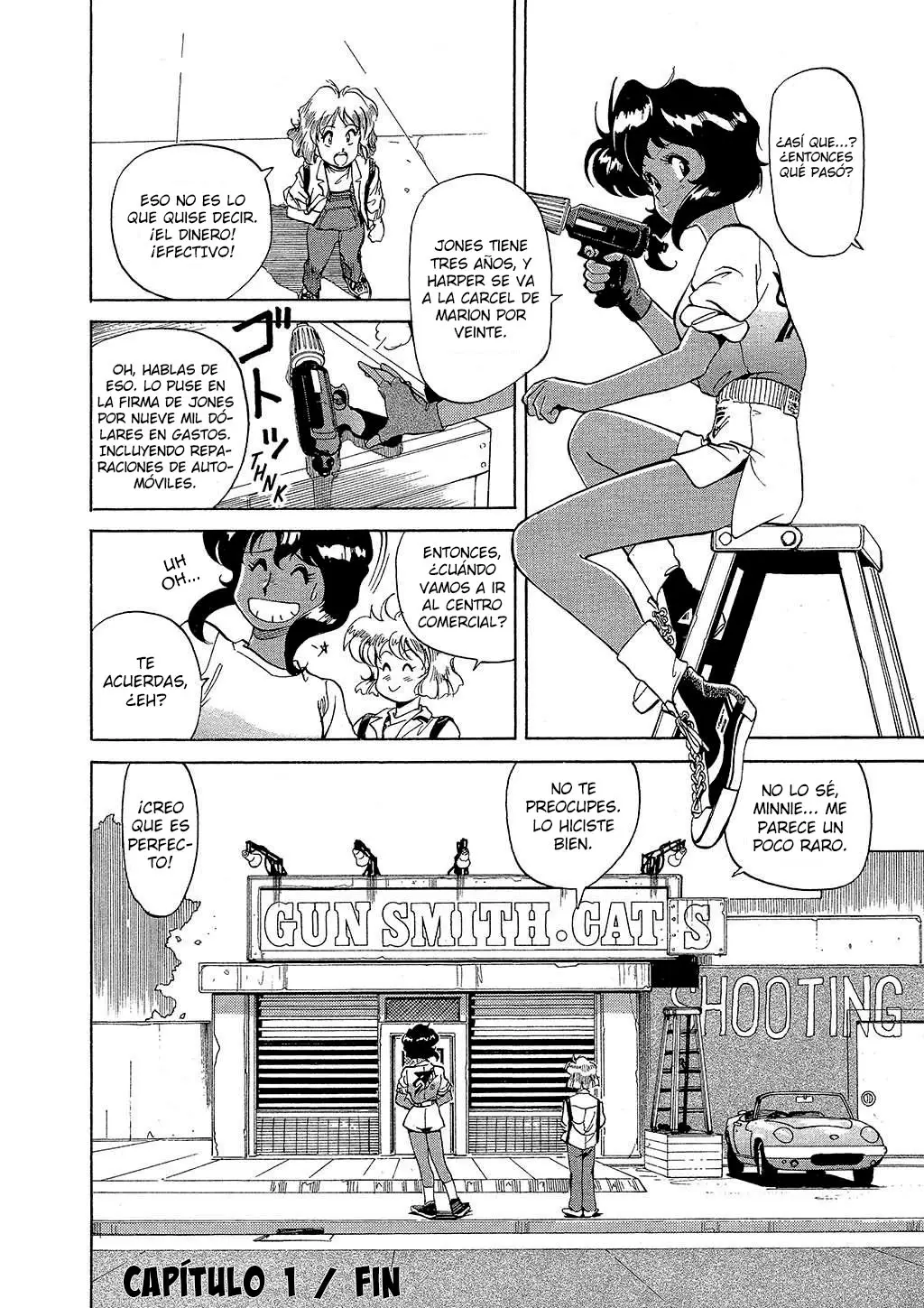GunSmith Cats (1990) - Capítulo 1 - Página 47 - LectorTMOo