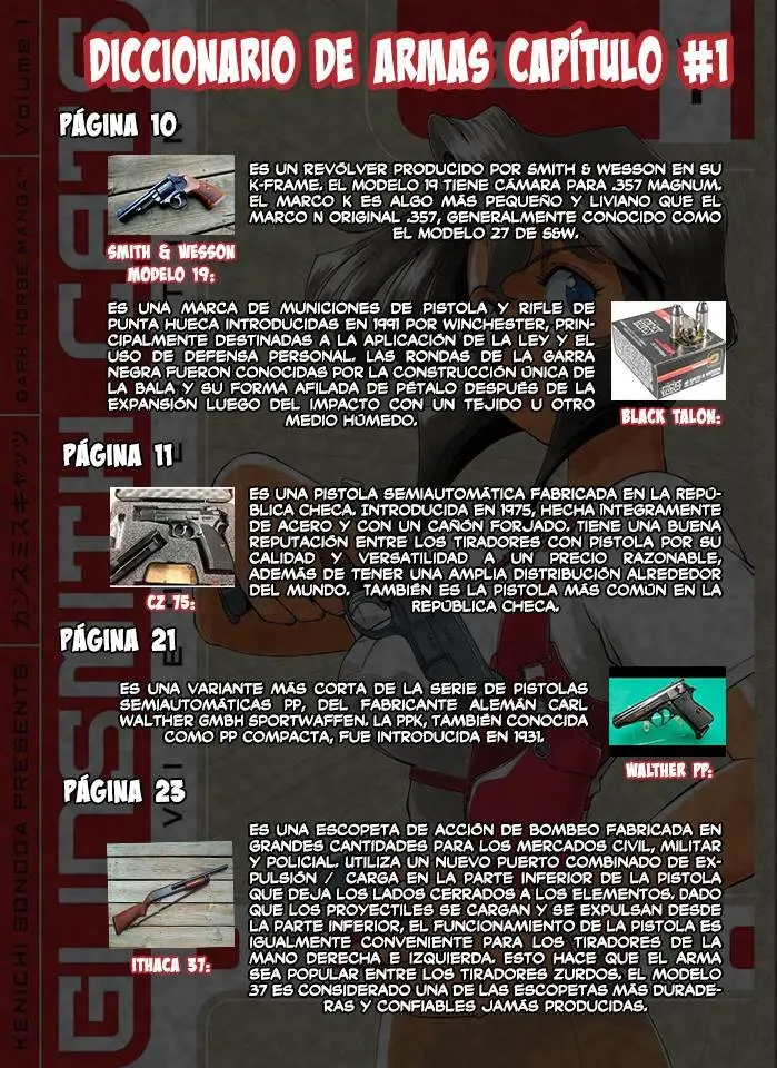 GunSmith Cats (1990) - Capítulo 1 - Página 48 - LectorTMOo