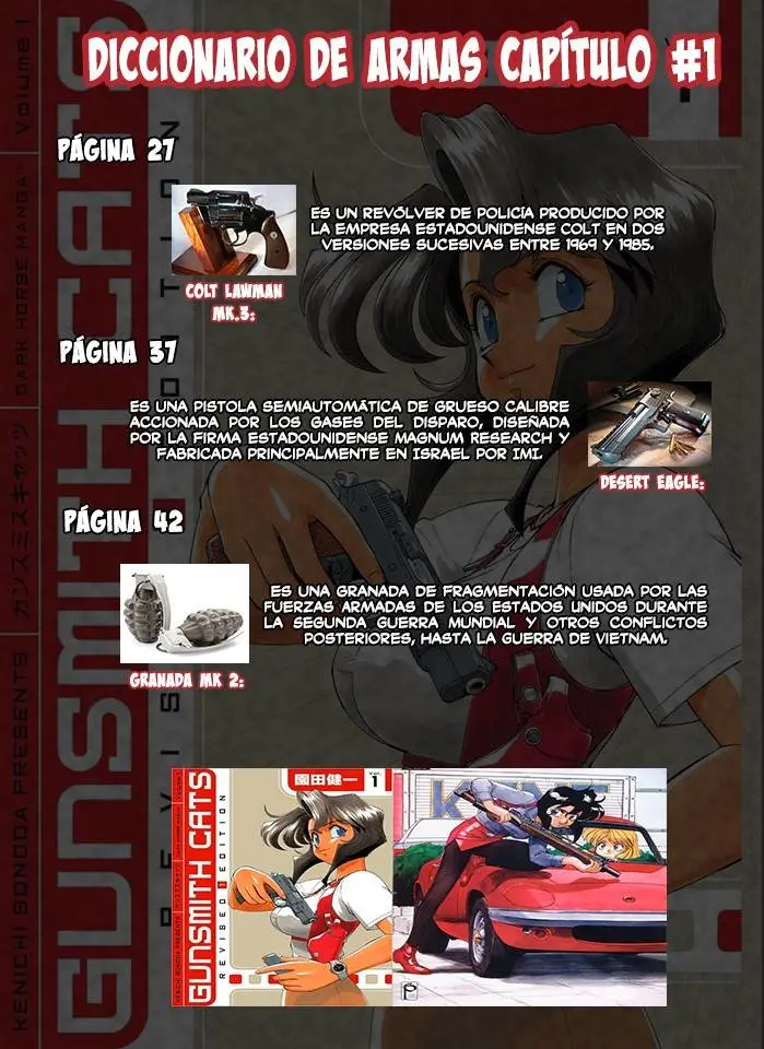 GunSmith Cats (1990) - Capítulo 1 - Página 49 - LectorTMOo