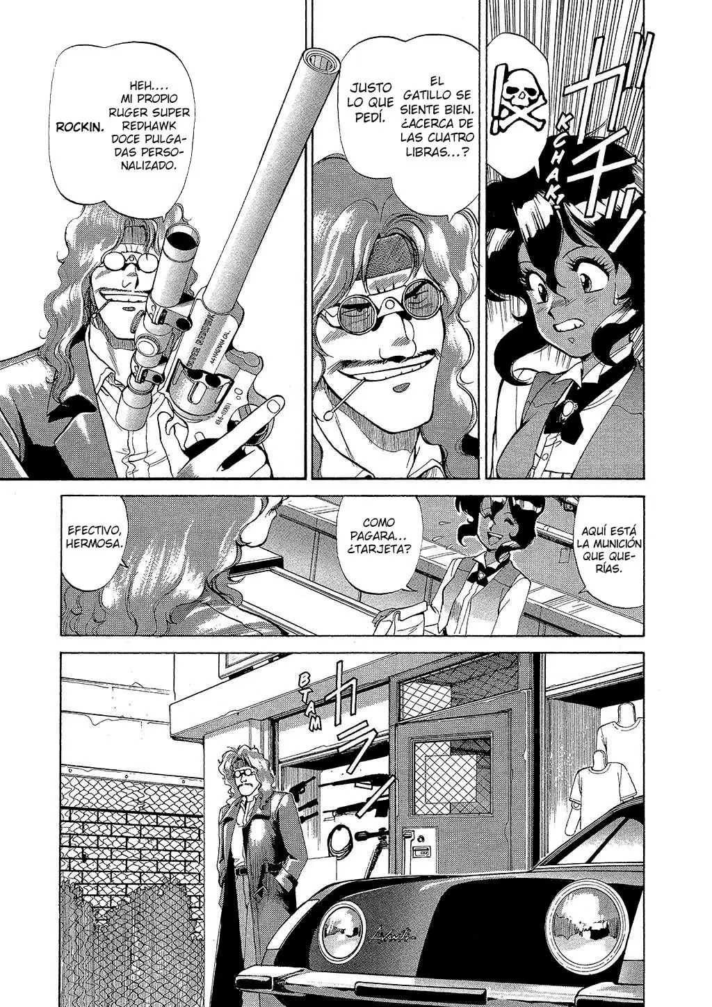 GunSmith Cats (1990) - Capítulo 2 - Página 4 - LectorTMOo