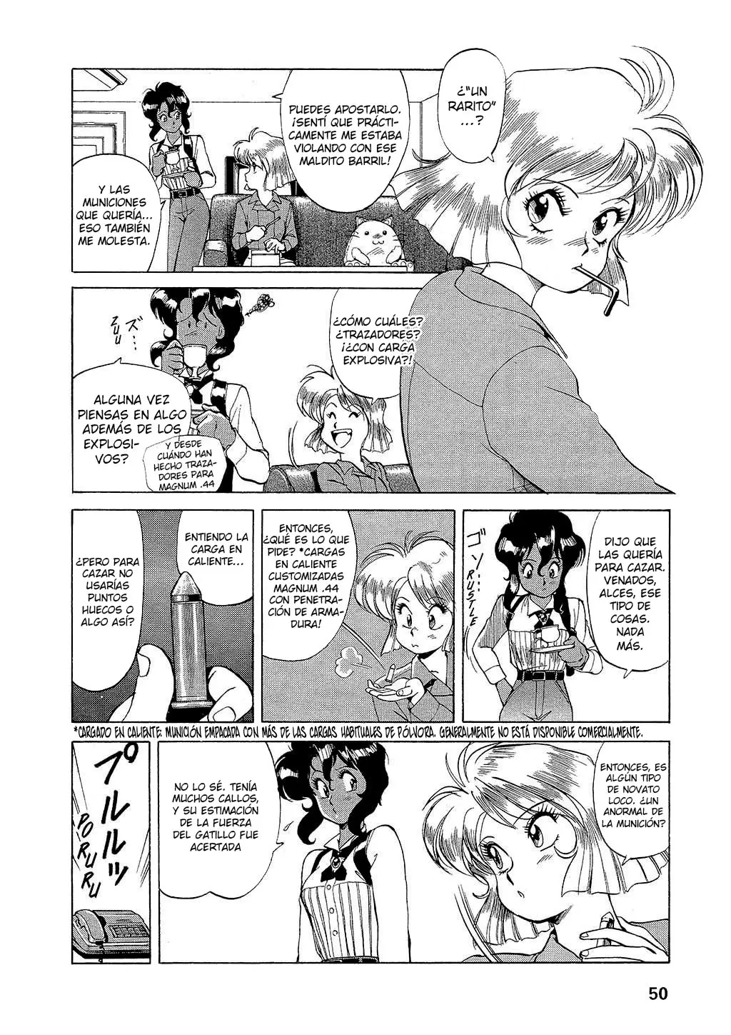 GunSmith Cats (1990) - Capítulo 2 - Página 5 - LectorTMOo