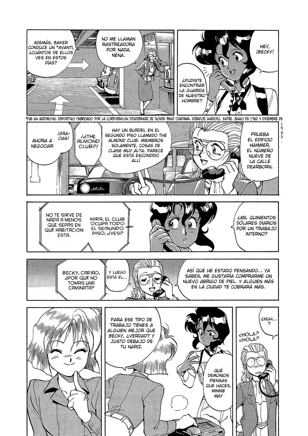 GunSmith Cats (1990) - Capítulo 2 - Página 6 - LectorTMOo