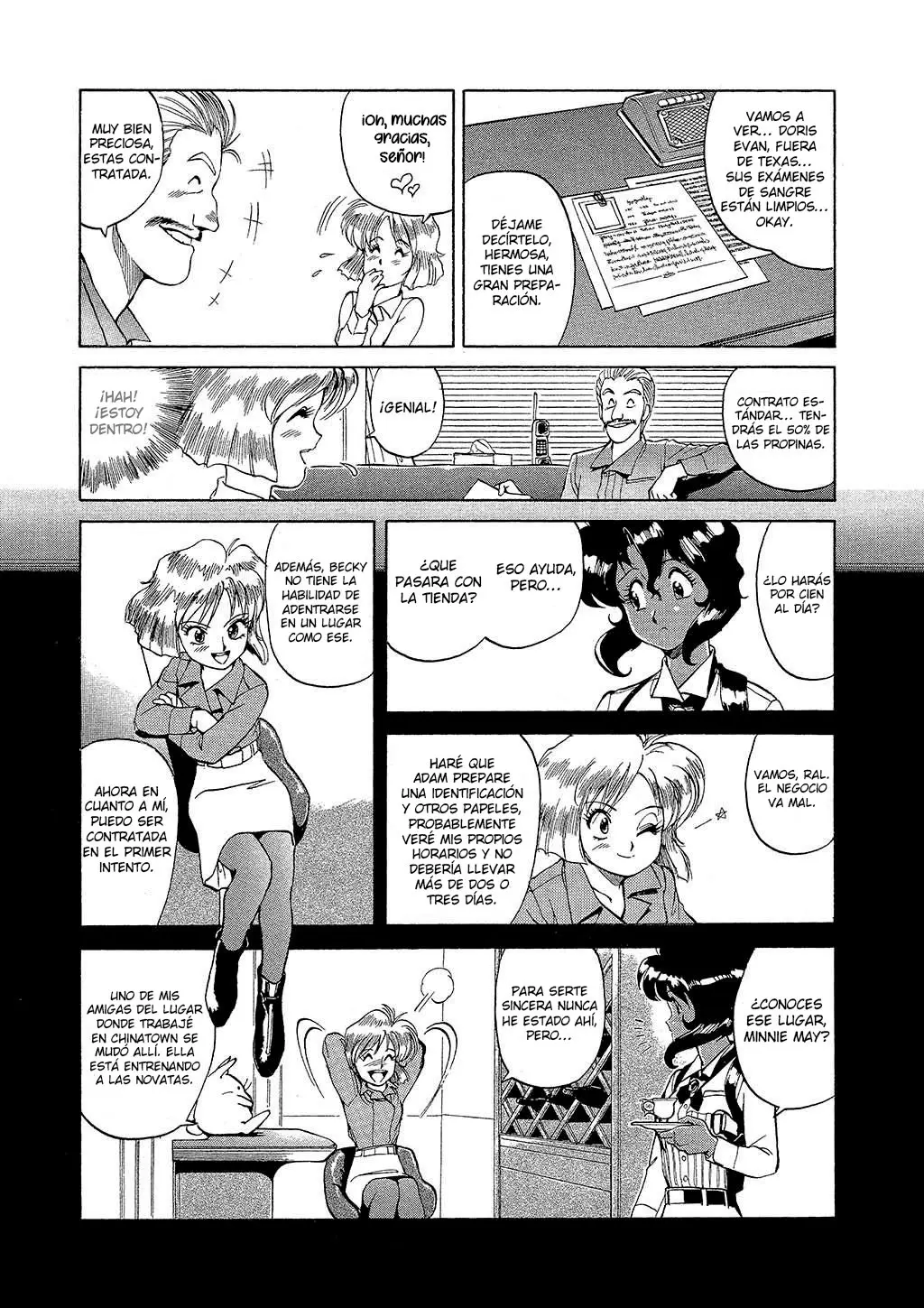 GunSmith Cats (1990) - Capítulo 2 - Página 8 - LectorTMOo