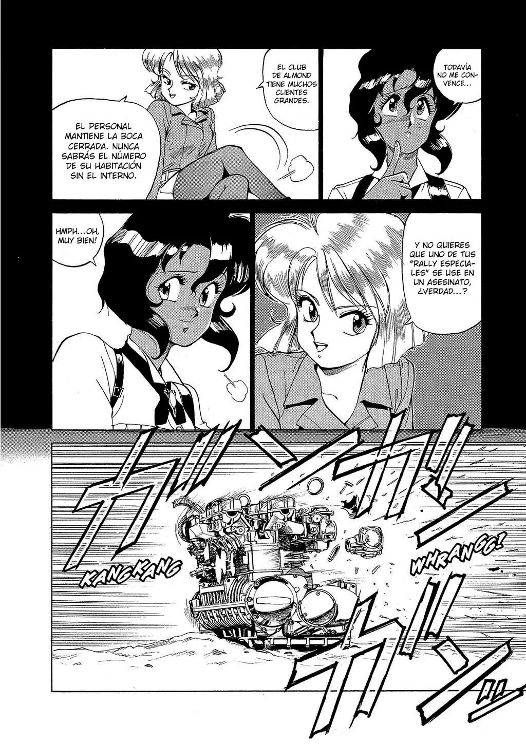GunSmith Cats (1990) - Capítulo 2 - Página 9 - LectorTMOo